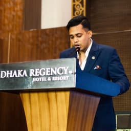 Al Rashidus Sabru Farabi - President